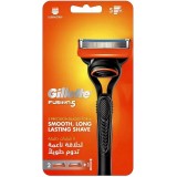 Gillette Fusion5 Rasoio Completo: Base Manico Con 2 Testine