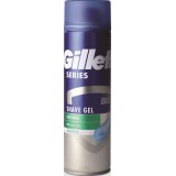 Gillette Series Gel - Schiuma Da Barba In Gel - 200ml - Per Pelli Sensibili