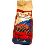 La Fornacella Carbone Di Legna - 2.5 Kg - Bbq - Barbecue Grill Arrosto