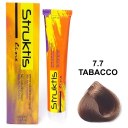 Struktis Crema Colorante 100ml - 7.7 Tabacco