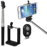 Selfie Set - Asta Telescopica - Controllo Scatto Wireless Bluetooth