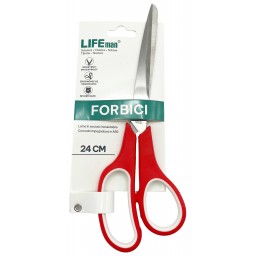 Forbici Acciaio Inossidabile 24cm    063