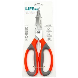 Lifeman Forbici Resistenti Ed Ergonomiche - 21cm - Multiuso