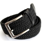 Cintura Unisex Elastica - Nera - 105cm