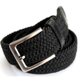 Cintura Unisex Elastica - Nera - 105cm