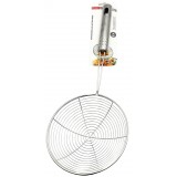 Schiumarola Colino In Filo Inox - Ideale Per Fruttire - Diametro 14cm