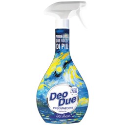 Deo Due Profumatore Spray - 600ml - Art Collection - Infinito Blu