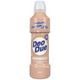 Deo Due Ammorbidente Profumante 50 Lavaggi 1 Litro - Premium - Love