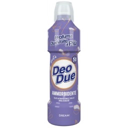 Deo Due Ammorbidente Profumante 50 Lavaggi 1 Litro - Premium - Dream