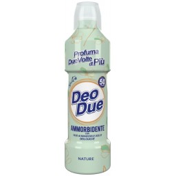 Deo Due Ammorbidente Profumante 50 Lavaggi 1 Litro - Premium - Nature