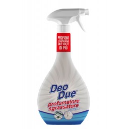 Deo Due Profumatore 4in1 Profuma Sgrassa Igienizza Lucida - 600ml - Bianco