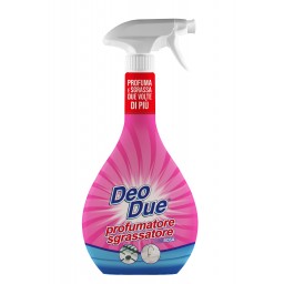 Deo Due Profumatore 4in1 Profuma Sgrassa Igienizza Lucida - 600ml - Rosa