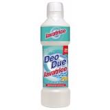 Deo Due Lavatrice Detersivo Igienizzante 25 Lavaggi 1 Litro - Fiori D'acqua