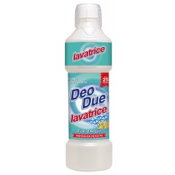 Deo Due Lavatrice Detersivo Igienizzante 25 Lavaggi 1 Litro - Fiori D'acqua