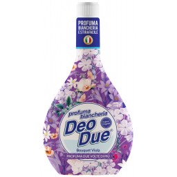 Deo Due Profuma Biancheria E Stirafacile 250ml - Bouquet Viola