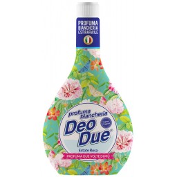 Deo Due Profuma Biancheria E Stirafacile 250ml - Estate Rosa