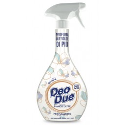 Deo Due Profumatore Bifase Profumante Neutralizzante - 450ml - Bianco Latte