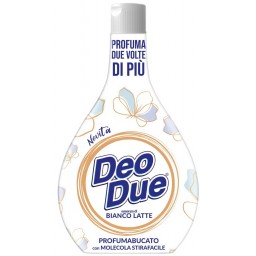 Deo Due Profuma Biancheria E Stirafacile 250ml - Bianco Latte