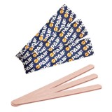 Paif Palette Per Caffe' In Legno - 100 Pezzi - Imbustate Singolarmente