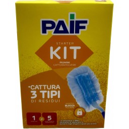 Paif Piumino Antistatico Catturapolvere Con 5 Ricambi