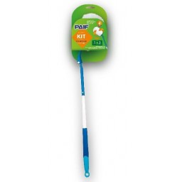 Paif Piumino Catturapolvere Estensibile E Angolabile - Con 3 Ricambi