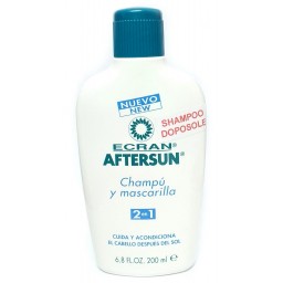 Ecran Aftersun Shampoo 2in1 - 200ml - Doposole Riequilibrante Con Pantenolo