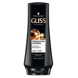 Gliss Testanera Schwarzkopf Balsamo 200ml - Riparazione Suprema