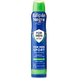 Tulipan Negro Deodorante Spray - 200ml - For Men - Sport
