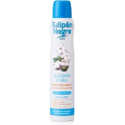 Tulipan Negro Deodorante Spray - 200ml - Cotone E Talco