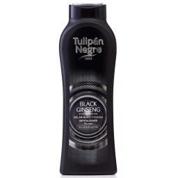 Tulipan Negro Bagnoschiuma - 650ml - Black Ginseng - Rivitalizzante