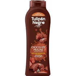 Tulipan Negro Bagnoschiuma - 650ml - Chocolate Praline - Antiossidante