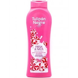 Tulipan Negro Bagnoschiuma - 650ml - Panna E Fragola