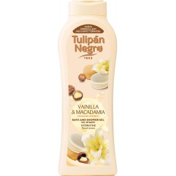 Tulipan Negro Bagnoschiuma - 650ml - Vanilla & Macadamia Gourmand Intensity