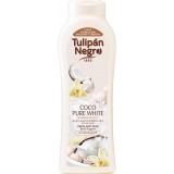 Tulipan Negro Bagnoschiuma - 650ml - Coco Pure White - Pelle Extra Morbida