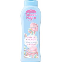 Tulipan Negro Bagnoschiuma - 650ml - Nube De Algodon - Morbida Idratazione