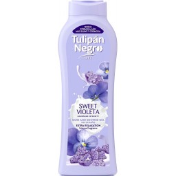 Tulipan Negro Bagnoschiuma - 650ml - Sweet Violeta - Gourmand Intensity