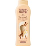 Tulipan Negro Bagnoschiuma - 650ml - Leche Merengada Y Canela - Yummy Cream