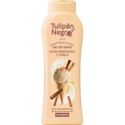 Tulipan Negro Bagnoschiuma - 650ml - Leche Merengada Y Canela - Yummy Cream