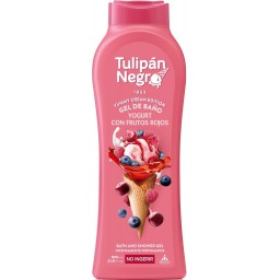 Tulipan Negro Bagnoschiuma - 650ml - Yogurt Con Frutos Rojos - Yummy Cream