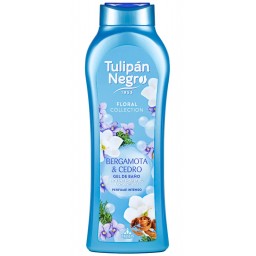 Tulipan Negro Bagnoschiuma - 650ml - Bergamotto E Cedro