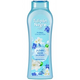 Tulipan Negro Bagnoschiuma - 650ml - Gelsomino E Muschio