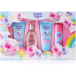 Tulipan Negro - Deo 150ml+doccia 75ml+edt 50ml+body Lot 75ml - Algoton Nube