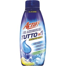 Actiff Gel Lavastoviglie Tutto In 1 - 36 Lavaggi - 720ml
