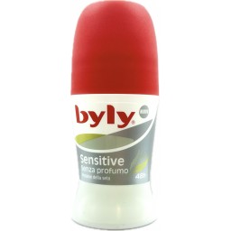 Byly Deodorante Roll-on 50ml - 48h - Sensitive