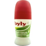 Byly Deodorante Roll-on 50ml - 48h - Fresh Nature - Te' Verde