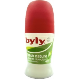 Byly Deodorante Roll-on 50ml - 48h - Fresh Nature - Te' Verde