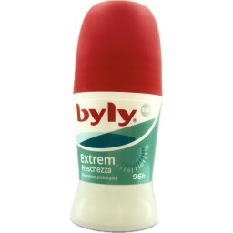 Byly Deodorante Roll-on 50ml - 96h - Extreme Freschezza