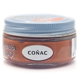 Kiwi Crema Lucidante Per Scarpe E Calzature - 50ml - Cognac