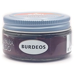 Kiwi Crema Lucidante Per Scarpe E Calzature - 50ml - Bordeaux