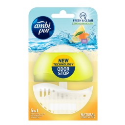 Ambipur Tavoletta Deodorante E Igienizzante Wc - 55ml - Lemon & Mandarin